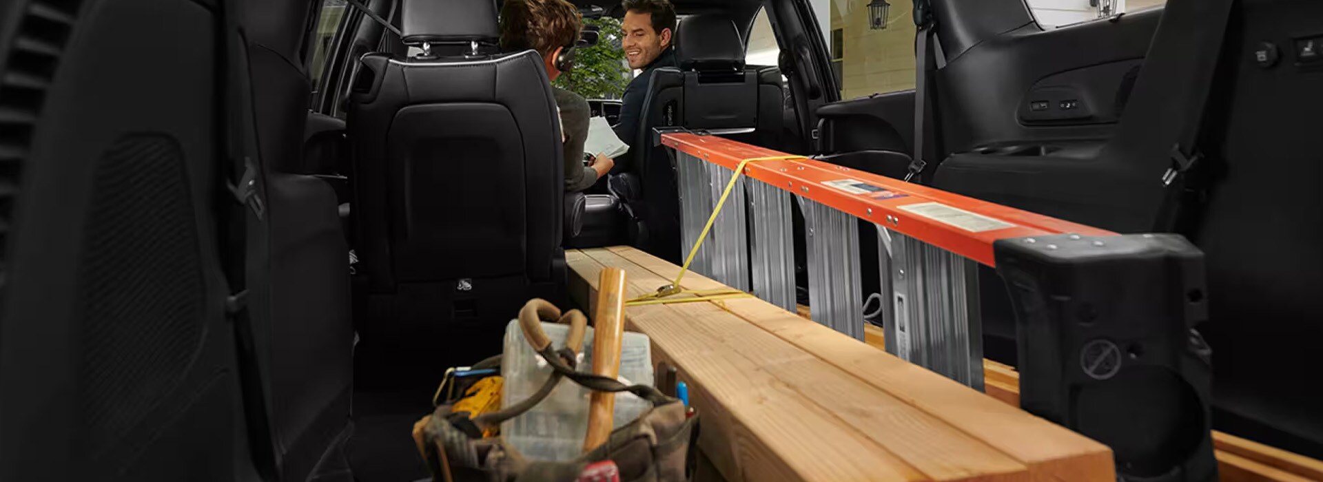 2025 Chrysler Pacifica Cargo Space 2025 Chrysler Pacifica Interior