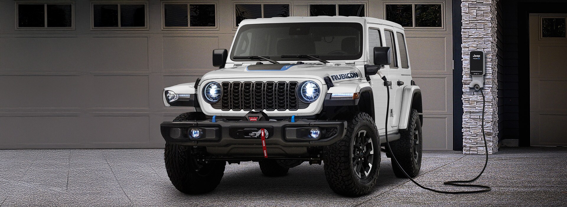 Where to Charge Jeep 4xe