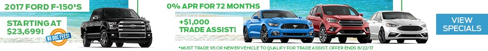 George Coleman Ford Specials