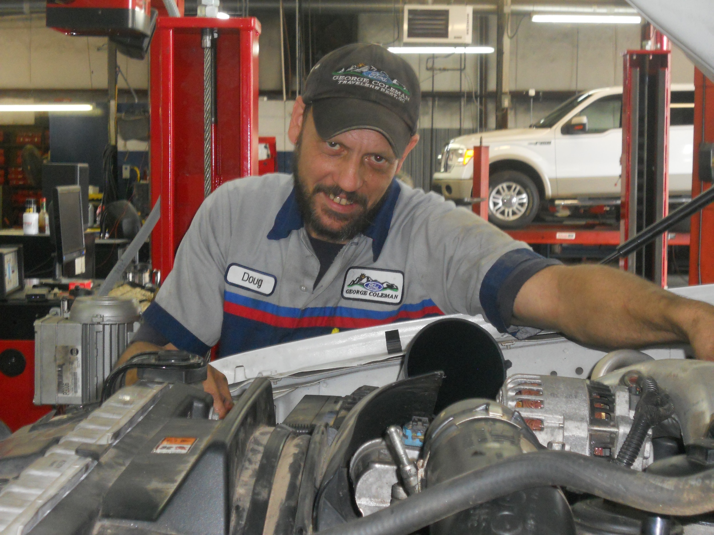 Coleman Ford New Ford dealership in Travelers Rest, SC 29690