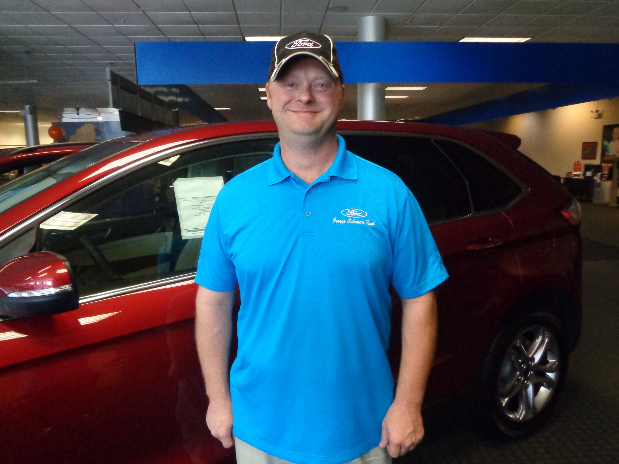 Coleman Ford New Ford dealership in Travelers Rest, SC 29690