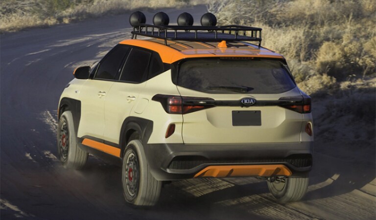 New Kia Seltos