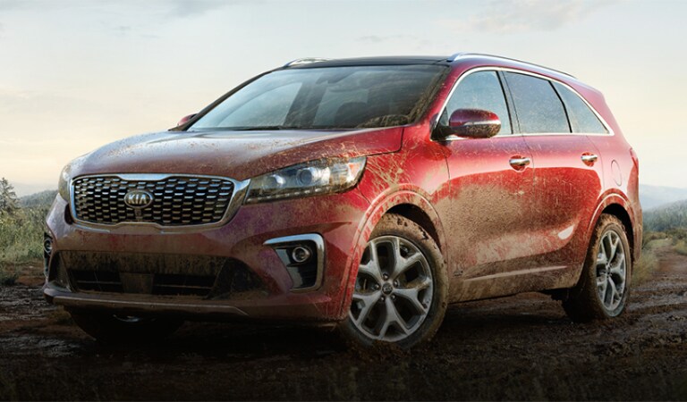 New Kia Sorento