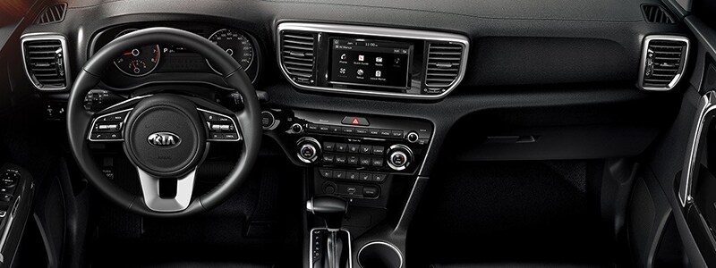 New 2020 Kia Sportage Spokane Washington