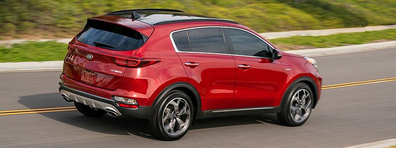 New 2020 Sportage Spokane Washington