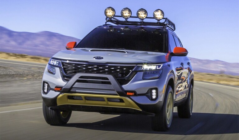 New 2021 Kia Seltos Spokane WA