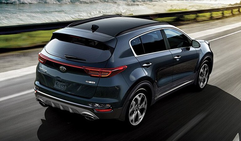 New 2020 Kia Sportage Spokane WA