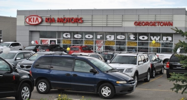 Georgetown Kia Dealership