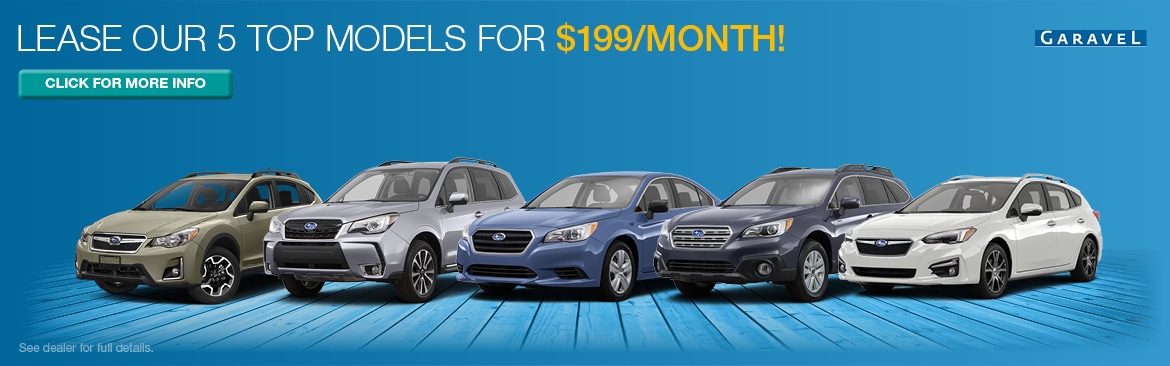 New Subaru & Used Car Dealer Norwalk | Garavel Subaru near ...