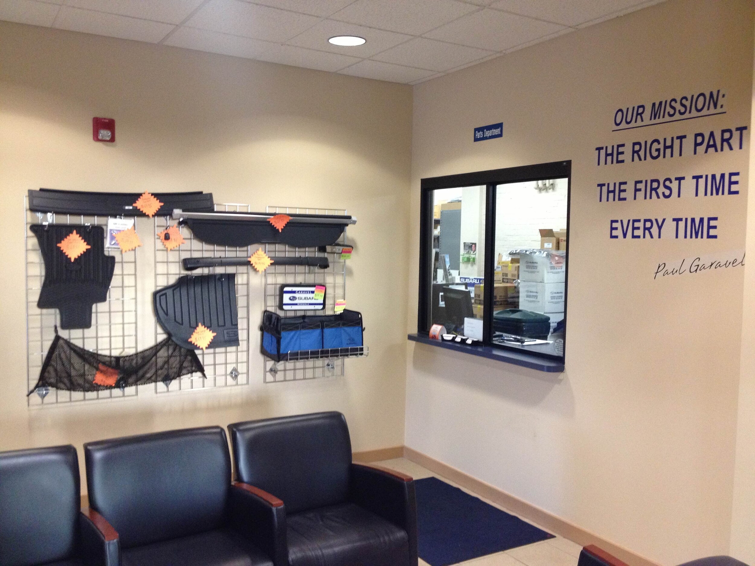 Parts Center in Norwalk