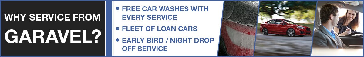 Why Service from Garavel