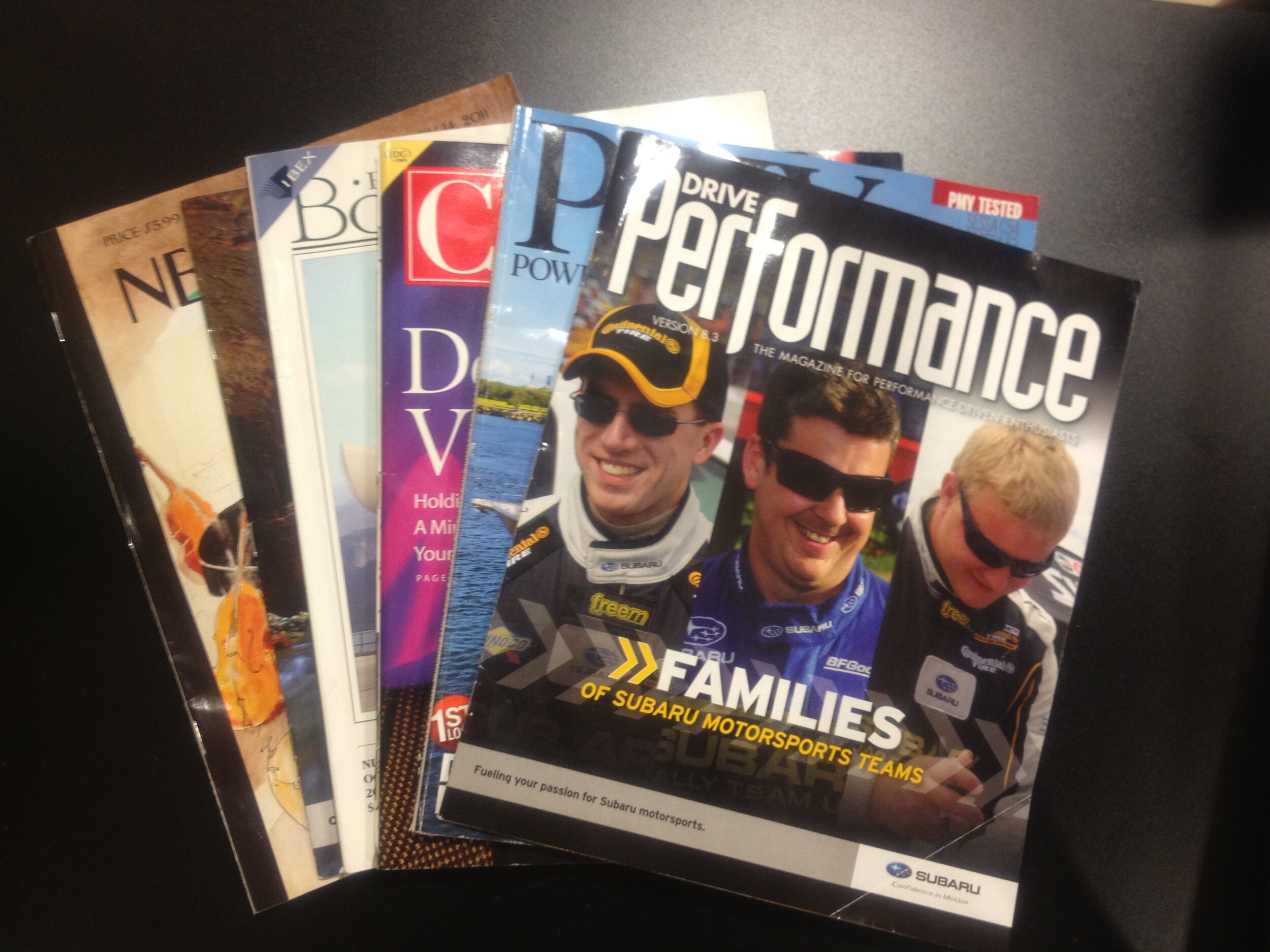 magazine selection.JPG