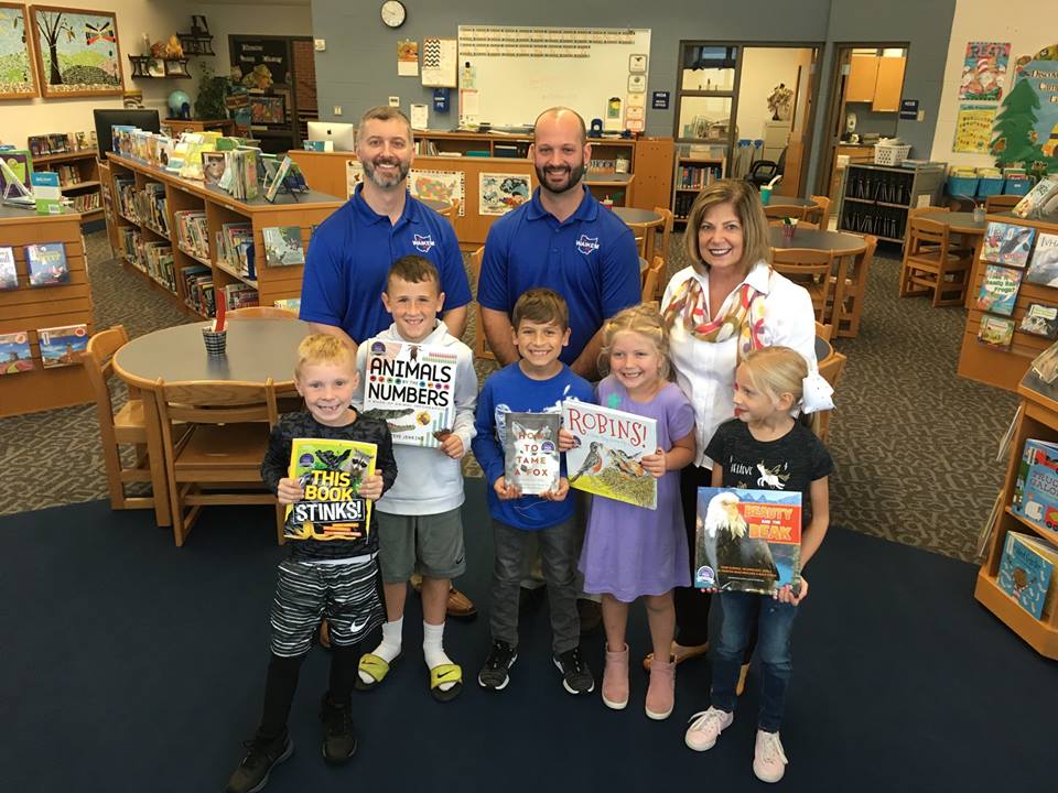 Waikem Book Donation