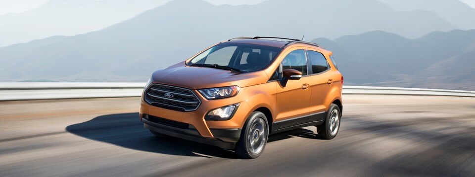 Ford EcoSport SES SUV