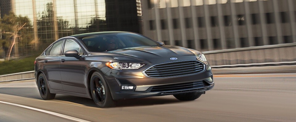 Ford Fusion SE Sedan Gerald Ford