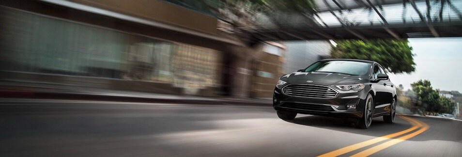 Ford Fusion S Sedan Gerald Ford North Aurora