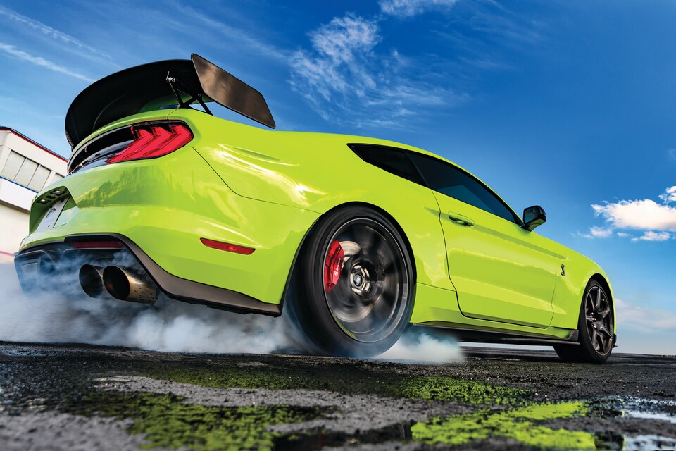 2020 Ford Mustang Shelby GT500 Coupe