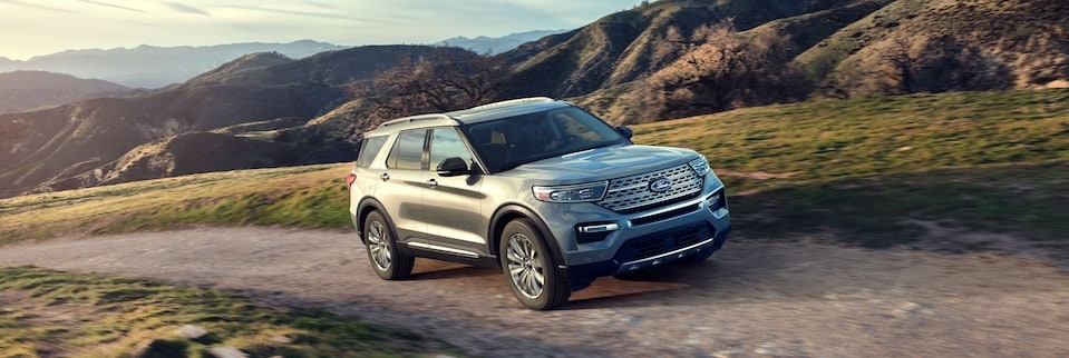 2020 Ford Explorer SUV North Aurora, IL Gerald Ford