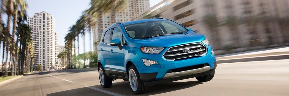 Ford EcoSport SUV Gerald Ford North Aurora