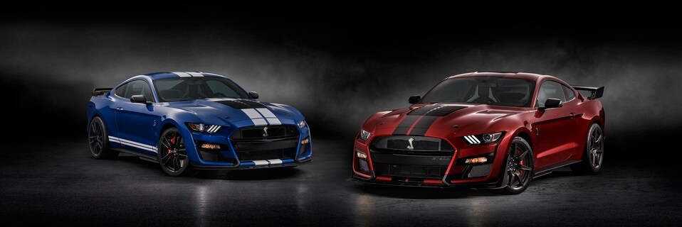 2020 Ford Mustang Shelby GT500 Gerald Ford North Aurora