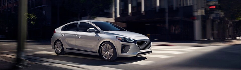 Hyundai Ioniq Limited Sedan