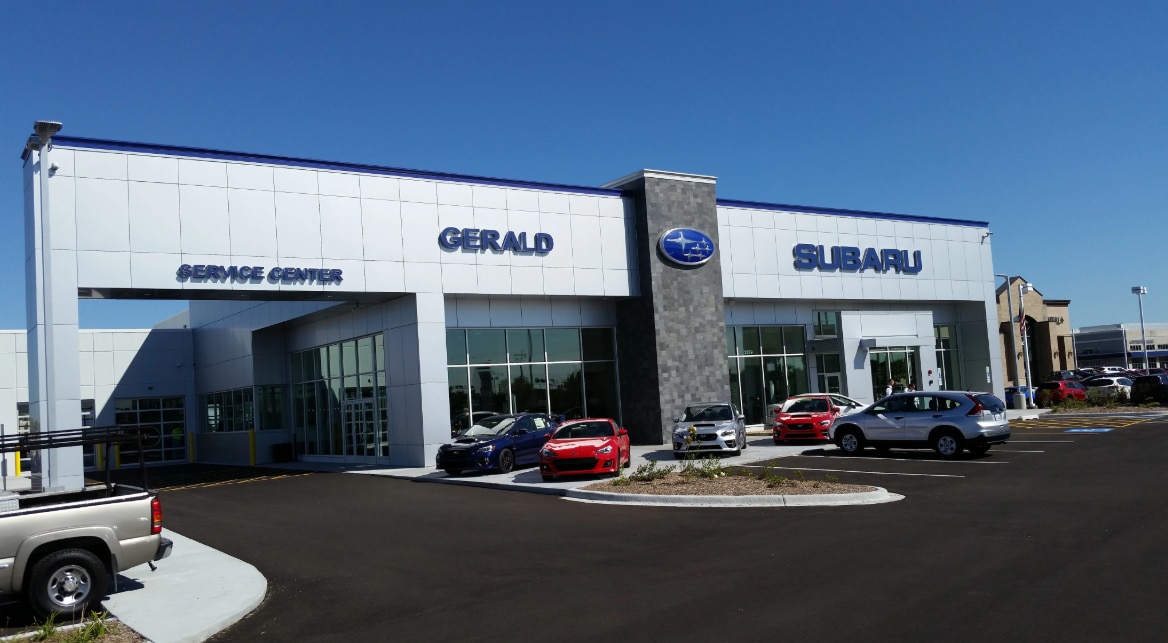 Gerald Subaru New Subaru dealership in and North Aurora, IL