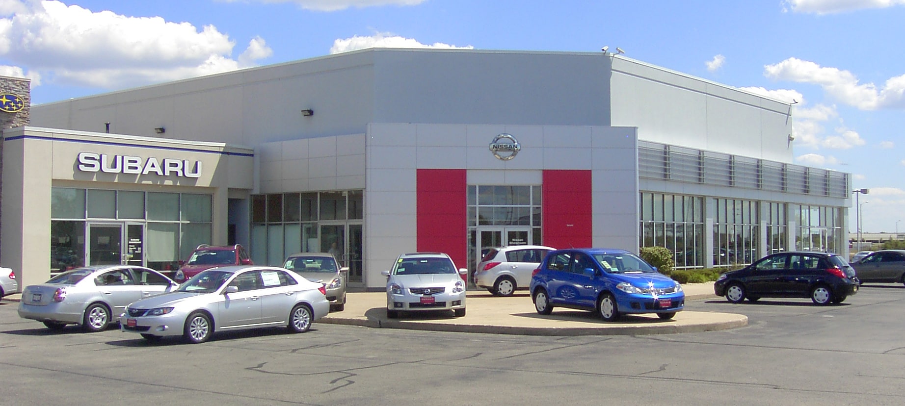 Gerald nissan north aurora auto mall #4