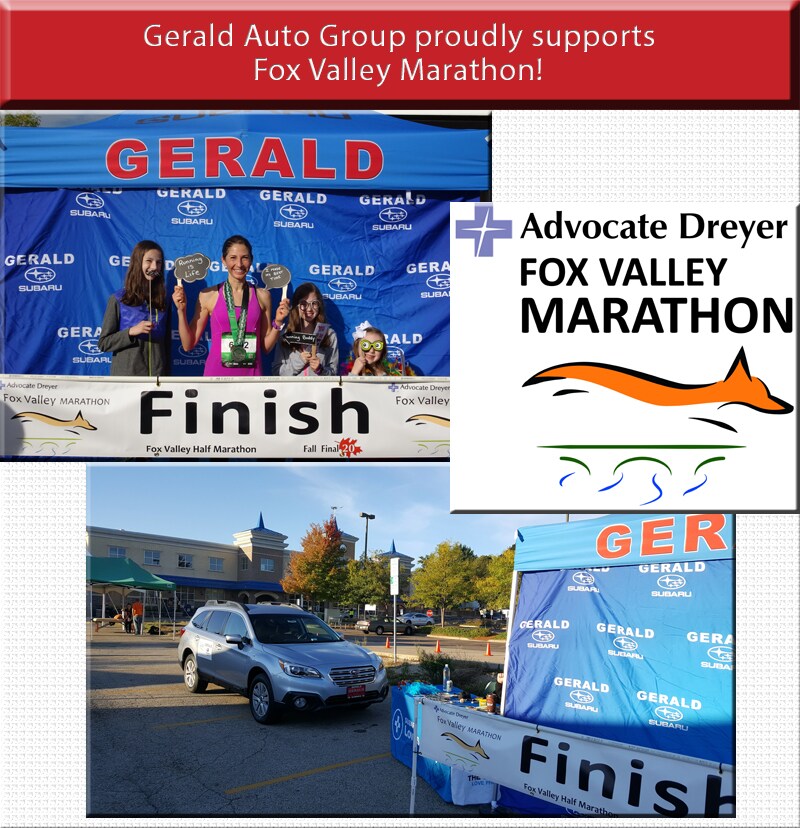 Gerald Cares Gerald Subaru of Naperville Car Dealers near North