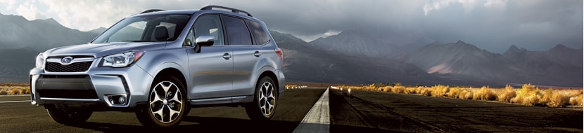 New 2016 Subaru Forester