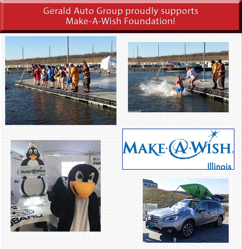 Gerald Cares Gerald Subaru of Naperville Car Dealers near North