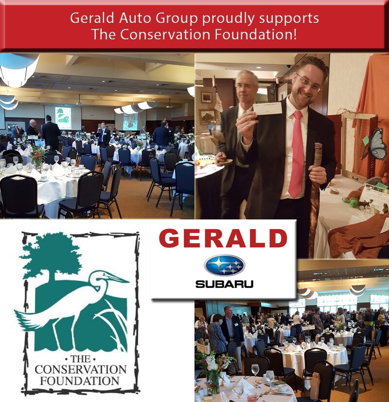 Gerald Cares Gerald Subaru of Naperville Car Dealers near North