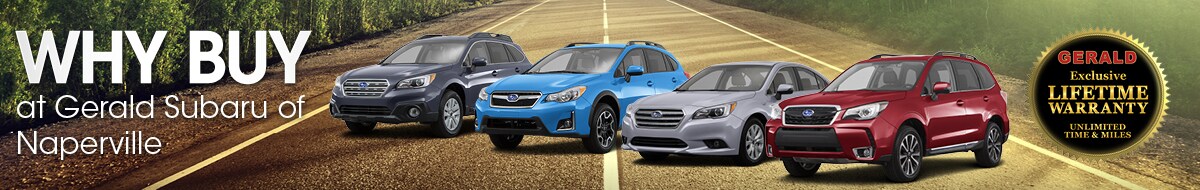 Why Buy at Gerald Subaru of Naperville OT