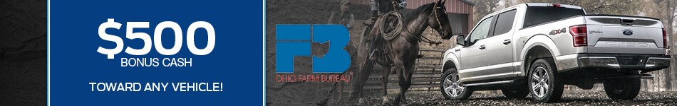 $500 Bonus Cash Towards Any Vehicle