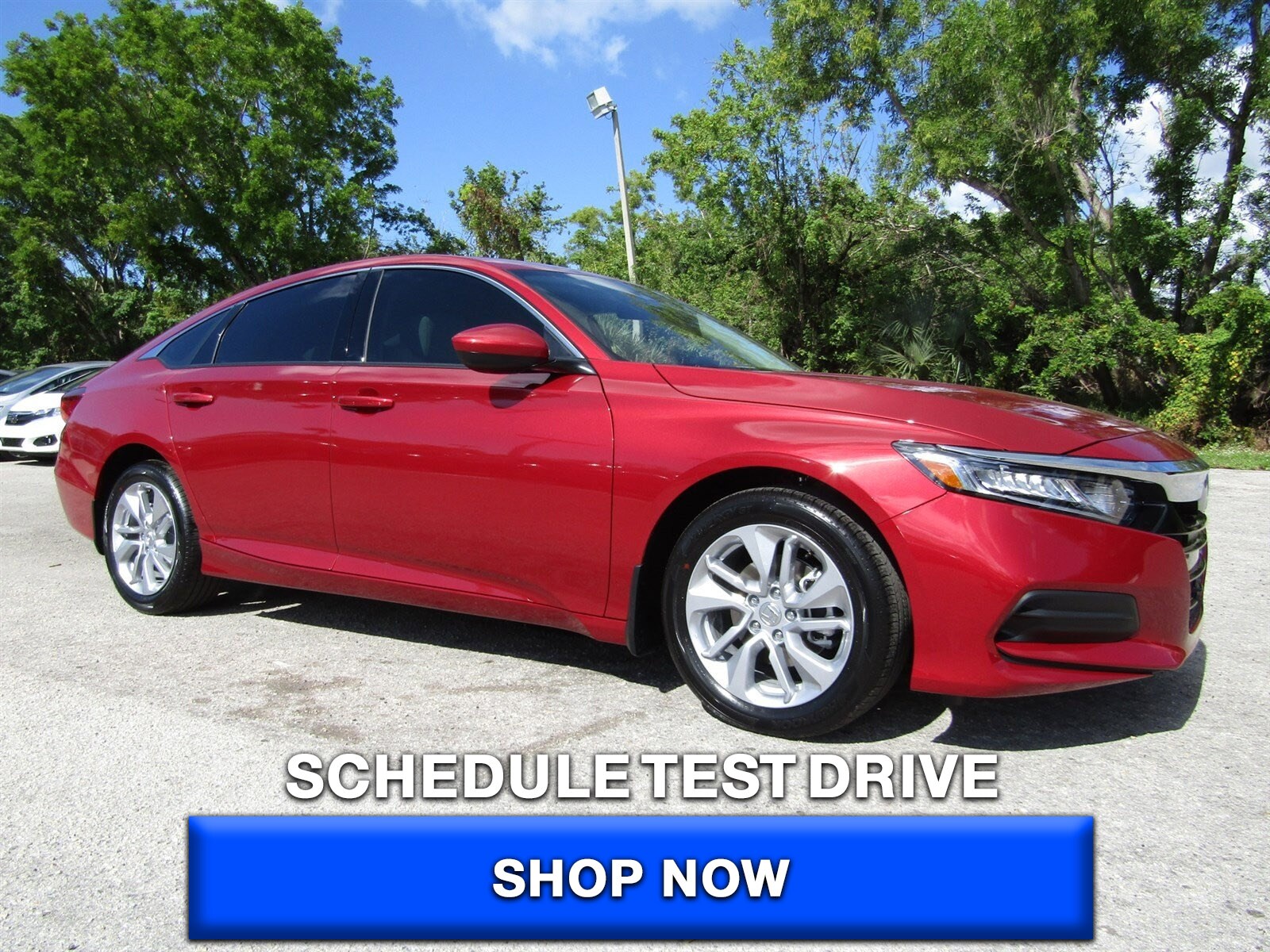 schedule test drive