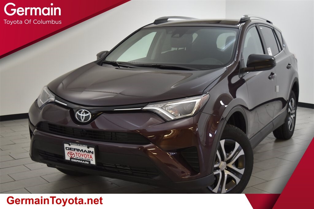 New 2017 Toyota Rav4, $24194
