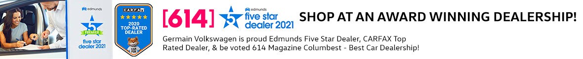 Shop At An Award Winning Dealership!