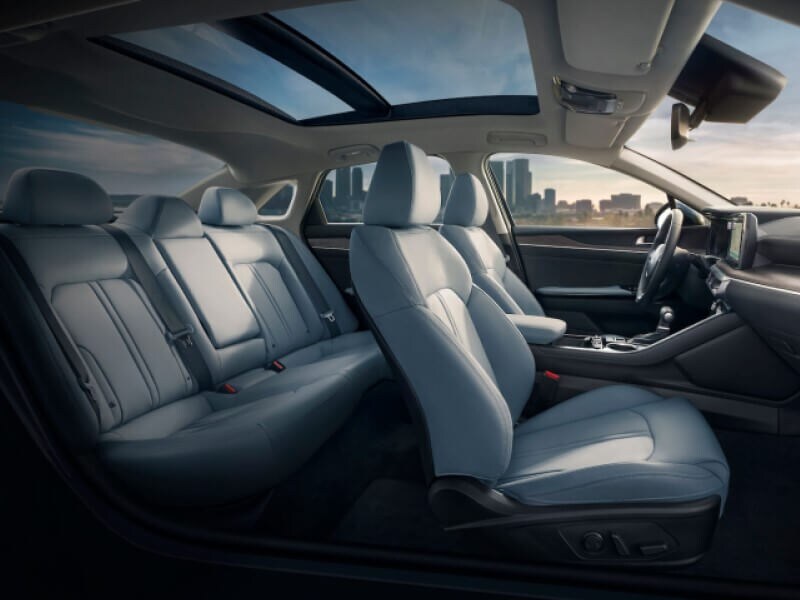 About the Kia K5