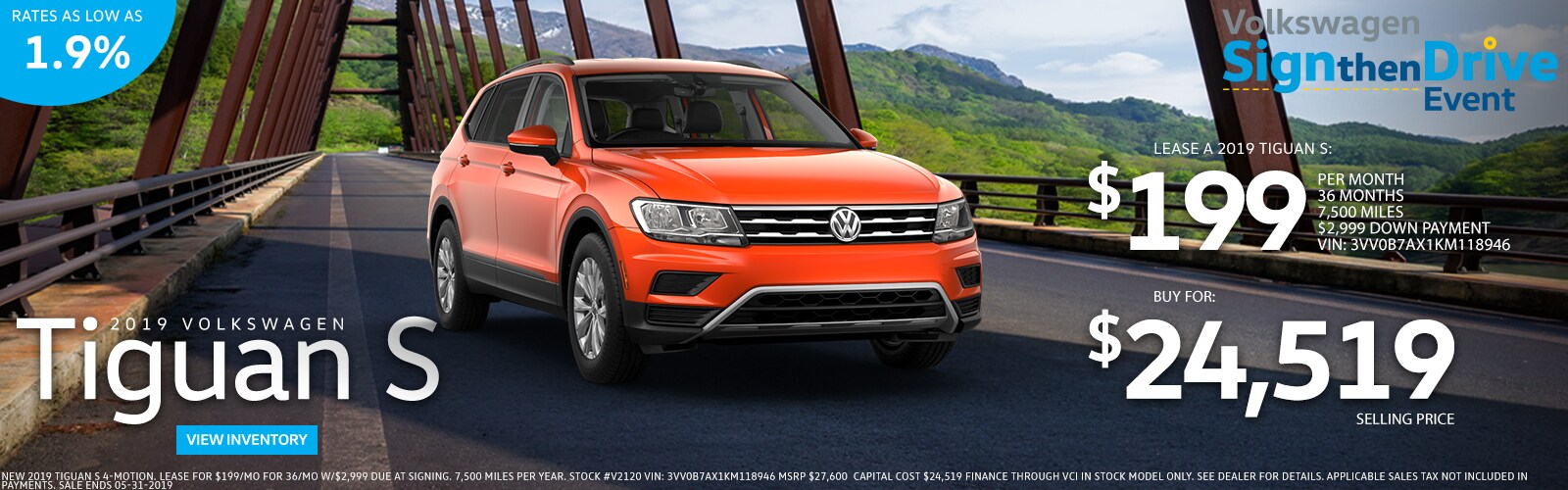 Gervais Volkswagen_ Tiguan Banner_ May19.jpg