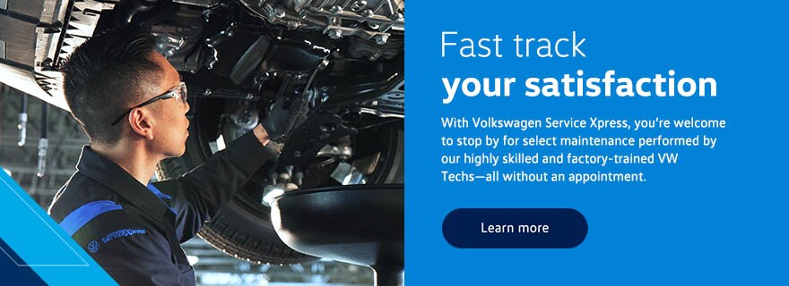 Learn More & Schedule Xpress Service