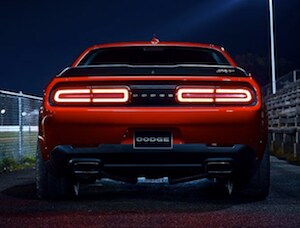 2018 Dodge Challenger SRT Demon exterior