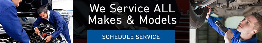 We service all makes and models