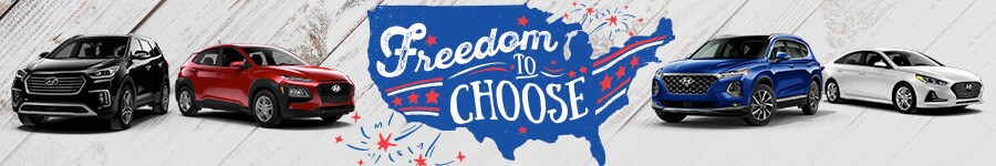 Freedom to Choose at Gettel Hyundai of Charlotte County