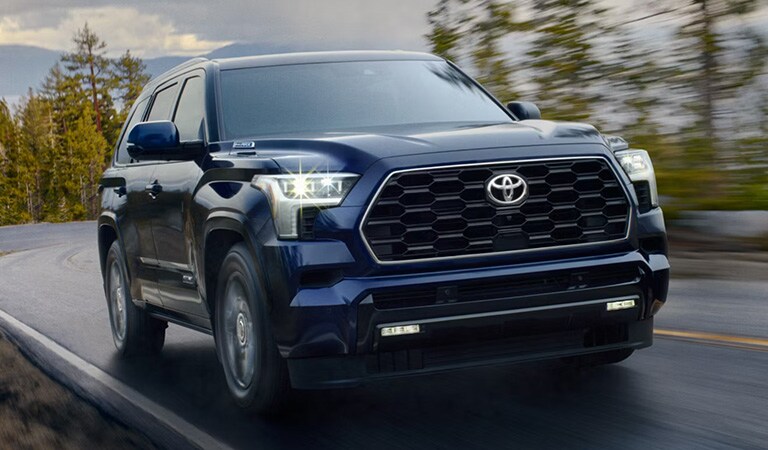 New 2025 Toyota Sequoia Tampa FL