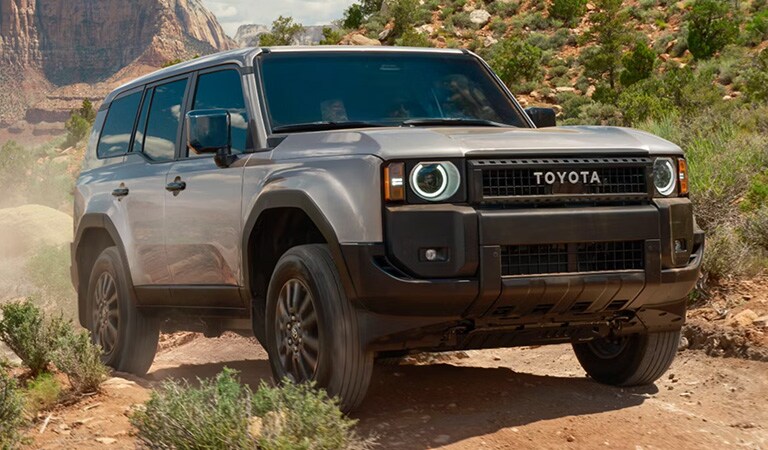 New 2025 Toyota Land Cruiser Tampa Florida