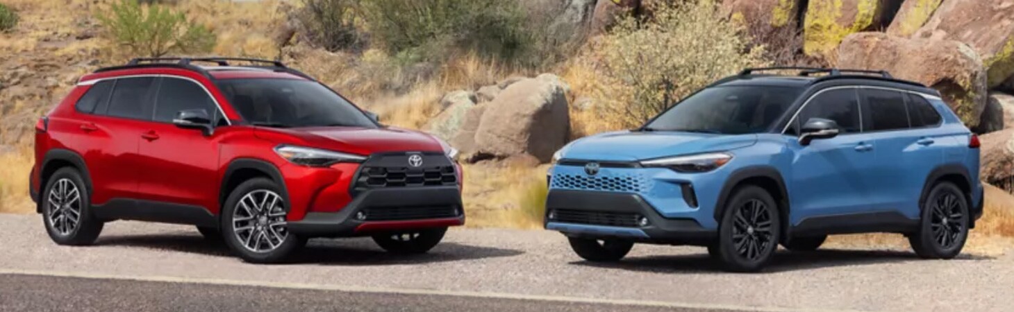 2026 Corolla Cross Stadium Toyota