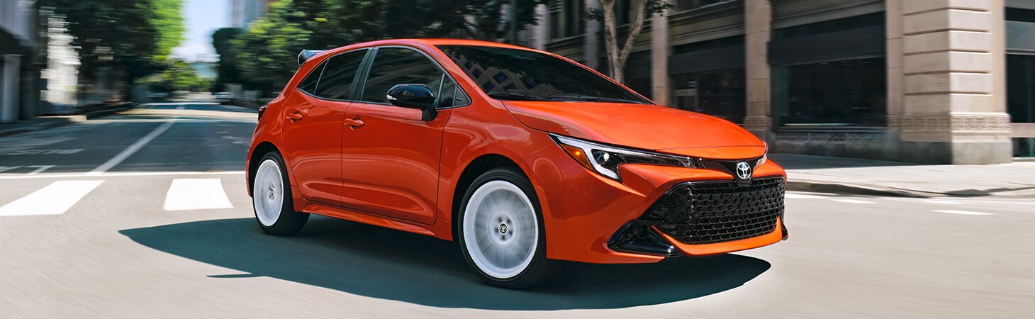 2026 Corolla Hatchback Stadium Toyota