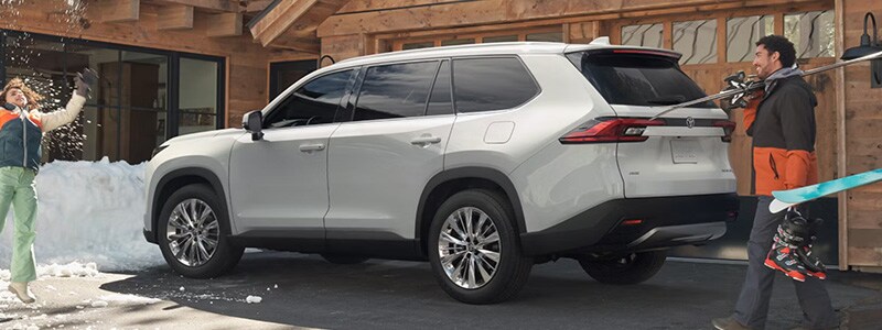 2025 Toyota Grand Highlander Tampa Florida