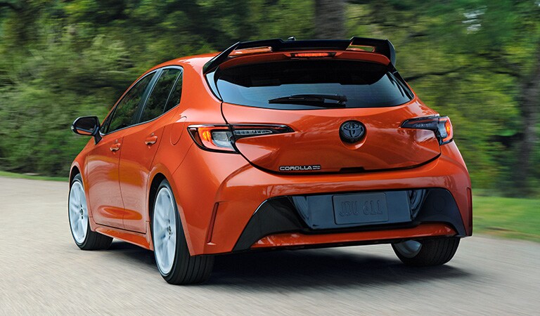 New 2026 Toyota Corolla Hatchback Tampa Florida