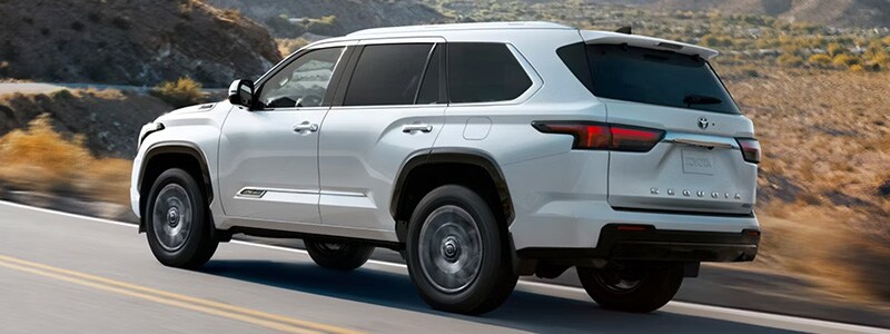 2025 Toyota Sequoia Tampa Florida
