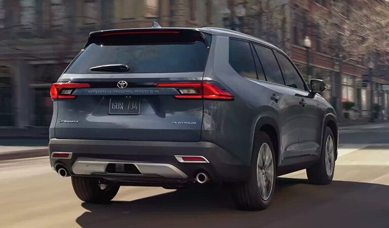 New 2024 Toyota Grand Highlander Tampa Florida